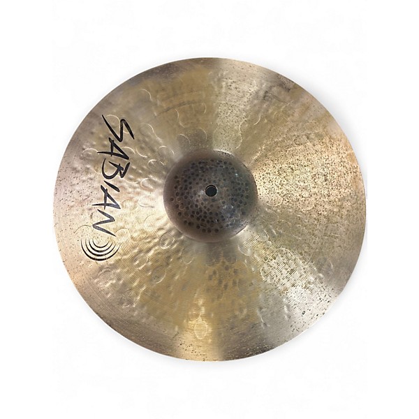 Used SABIAN 14in hhx complex pair Cymbal