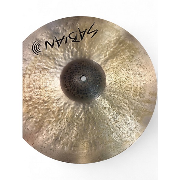 Used SABIAN 14in hhx complex pair Cymbal