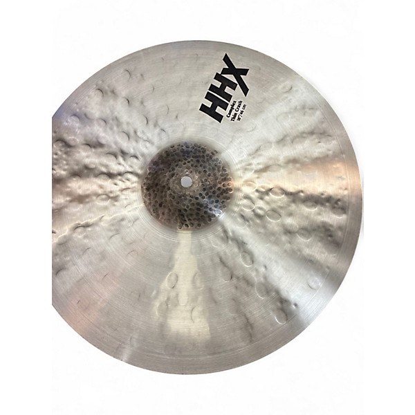 Used SABIAN 18in HHX THN CRASH Cymbal