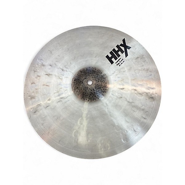 Used SABIAN 18in HHX THN CRASH Cymbal