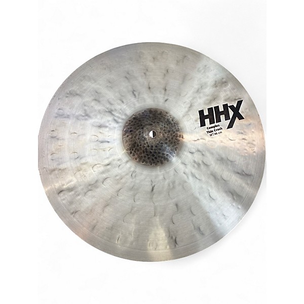 Used SABIAN 18in HHX THN CRASH Cymbal