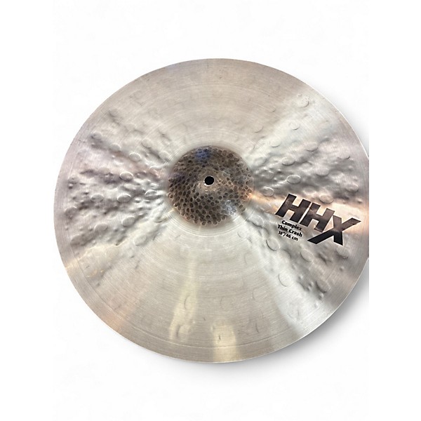 Used SABIAN 18in HHX THN CRASH Cymbal