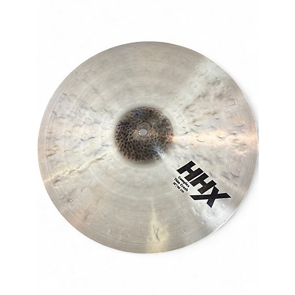 Used SABIAN 18in HHX THN CRASH Cymbal