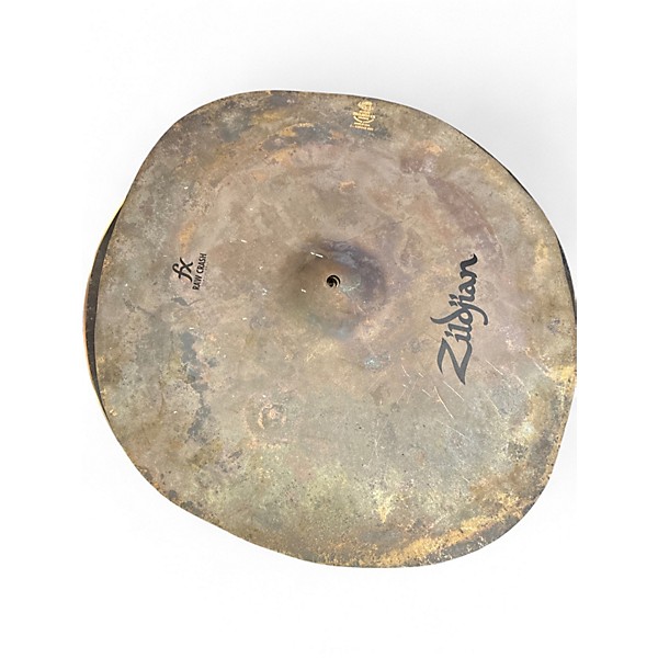 Used Zildjian 20in RAW CRASH Cymbal