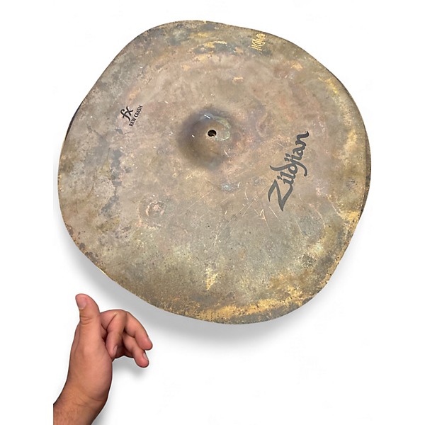 Used Zildjian 20in RAW CRASH Cymbal