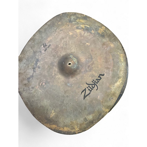 Used Zildjian 20in RAW CRASH Cymbal
