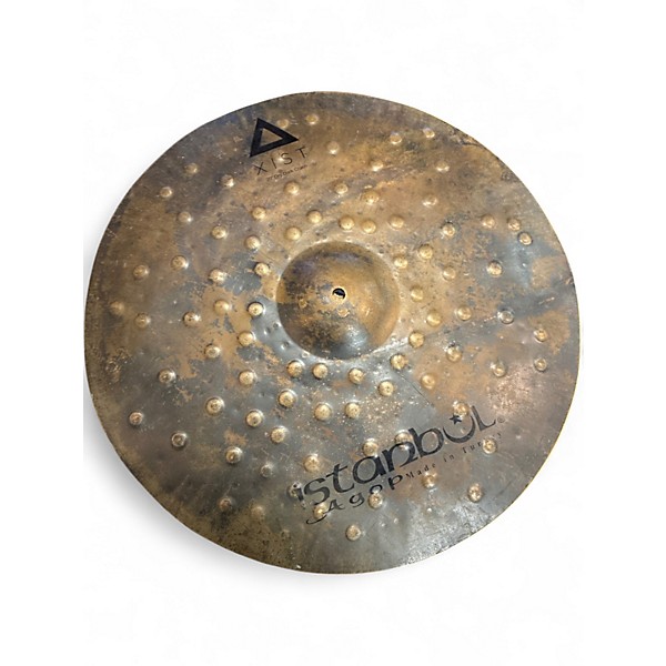 Used Istanbul Agop 20in XIST DRY CRASH Cymbal