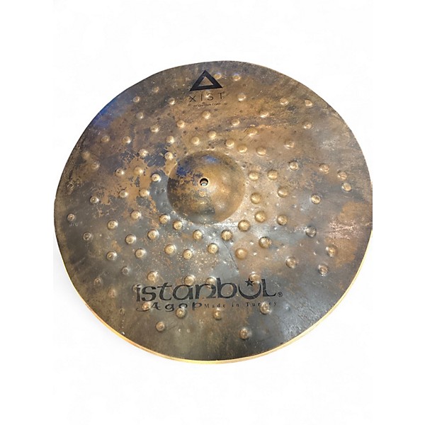 Used Istanbul Agop 20in XIST DRY CRASH Cymbal