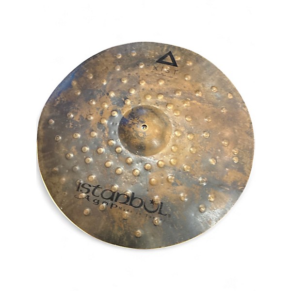 Used Istanbul Agop 20in XIST DRY CRASH Cymbal