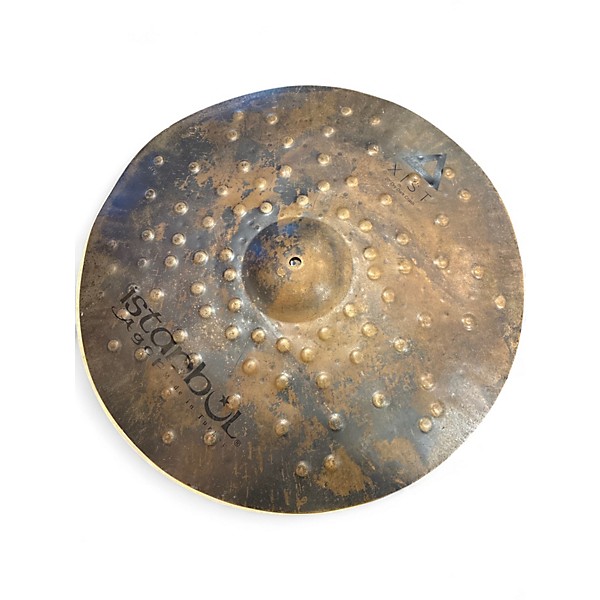 Used Istanbul Agop 20in XIST DRY CRASH Cymbal