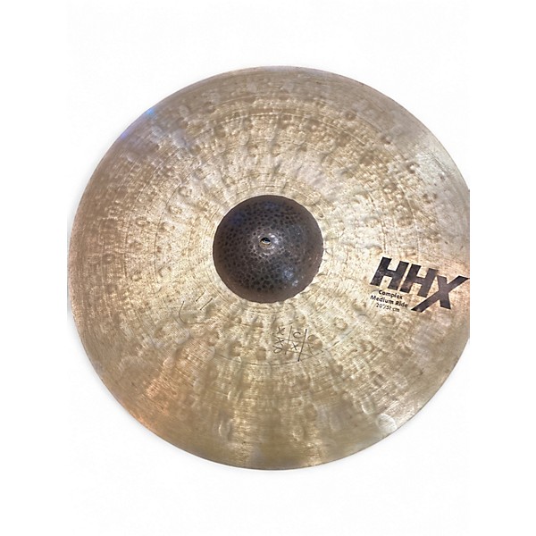 Used SABIAN 20in HHX MEDIUM RIDE Cymbal