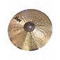 Used SABIAN 20in HHX MEDIUM RIDE Cymbal