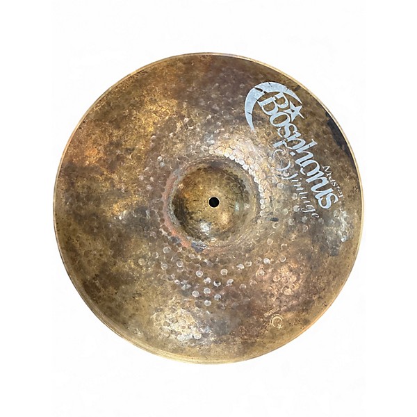 Used Bosphorus  15in MASTER VINTAGE HI HAT Cymbal
