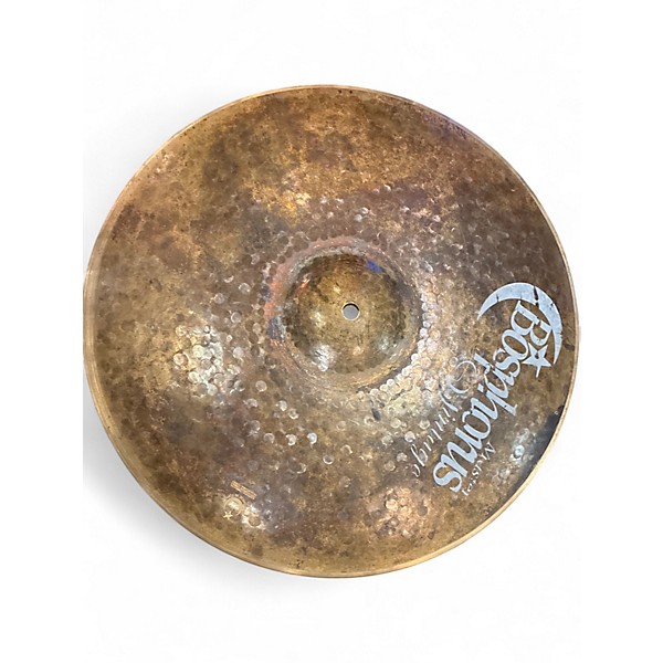 Used Bosphorus  15in MASTER VINTAGE HI HAT Cymbal