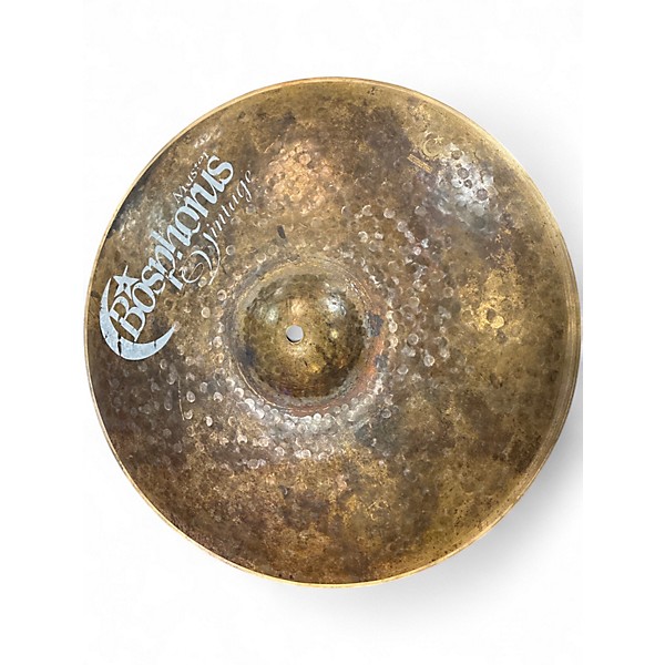 Used Bosphorus  15in MASTER VINTAGE HI HAT Cymbal