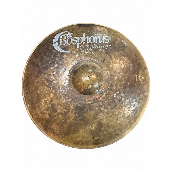 Used Bosphorus  15in MASTER VINTAGE HI HAT Cymbal