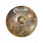 Used Bosphorus  15in MASTER VINTAGE HI HAT Cymbal