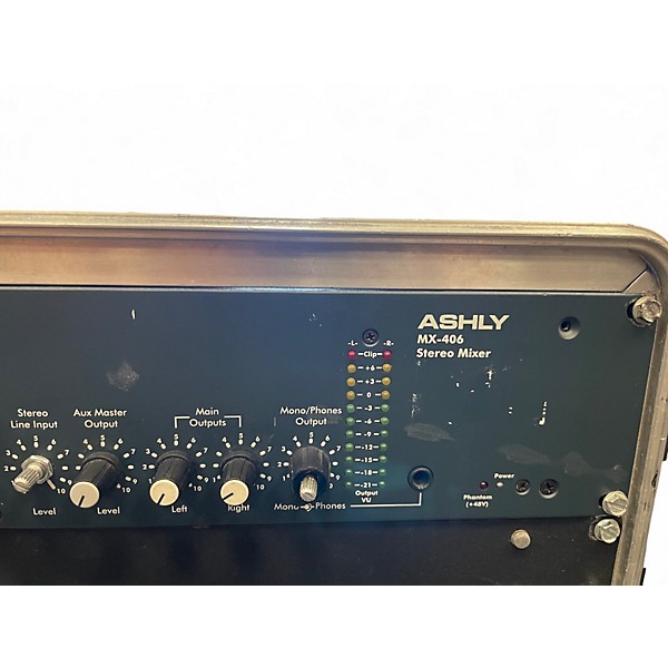 Used Ashly Audio MX406 Digital Mixer