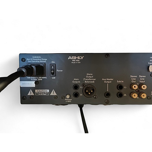 Used Ashly Audio MX406 Digital Mixer