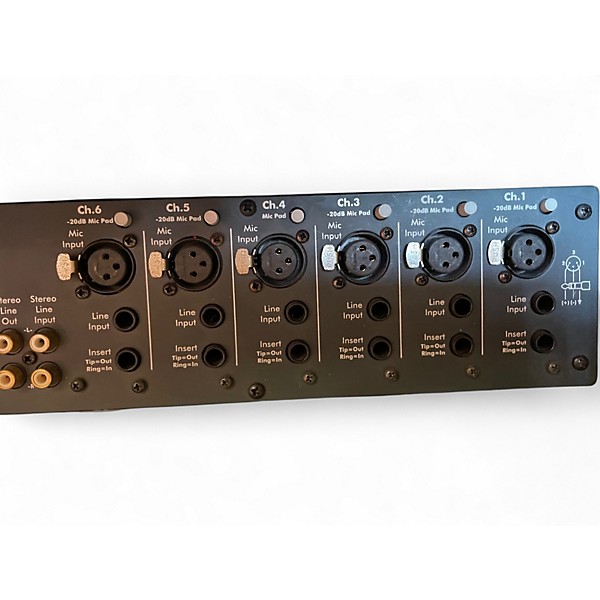 Used Ashly Audio MX406 Digital Mixer