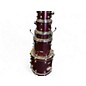 Used Pearl 5 Piece Export sparkle wine Drum Kit