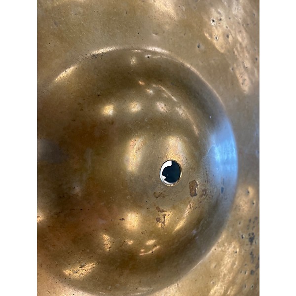 Used Zildjian 20in k custom ride Cymbal