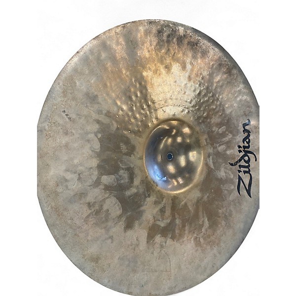 Used Zildjian 20in k custom ride Cymbal