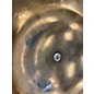 Used Zildjian 20in k custom ride Cymbal