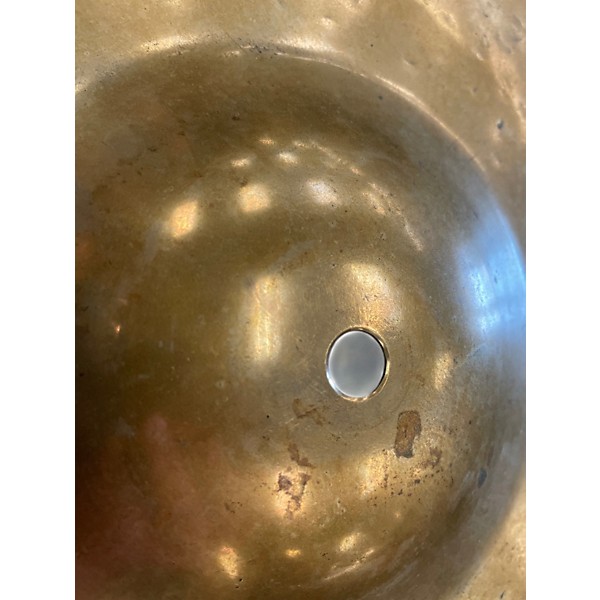 Used Zildjian 20in k custom ride Cymbal