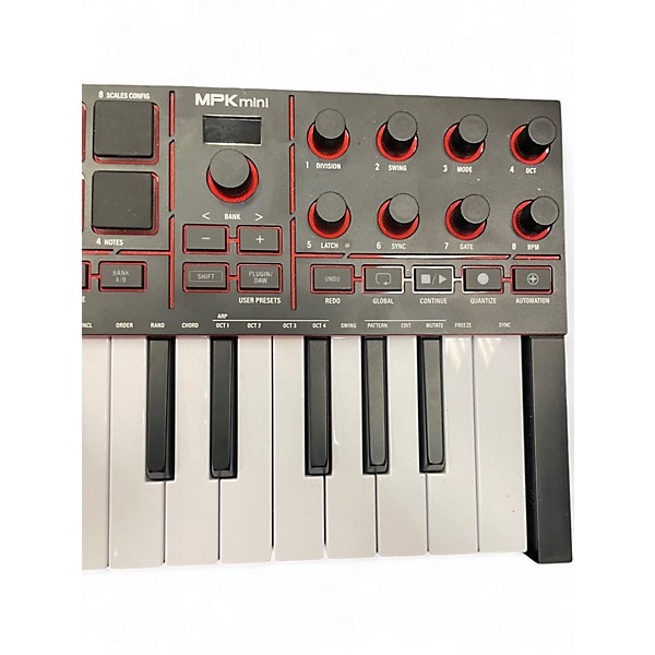 Used Akai Professional MPK MINI MKIV MIDI Controller