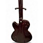 Used D'Angelico nysD-9 Red Solid Body Electric Guitar