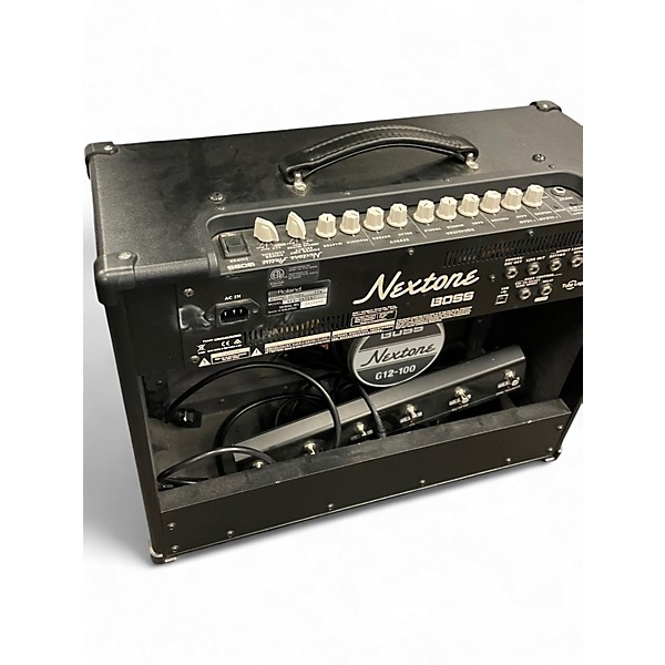 Used BOSS Nextone Artist 80W 1x12 Guitar Combo Amp