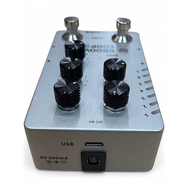 Used Mooer Groove Loop X2 Pedal