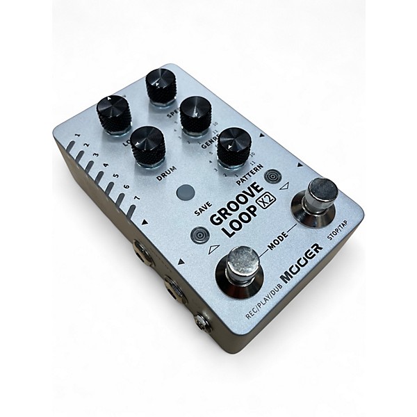 Used Mooer Groove Loop X2 Pedal
