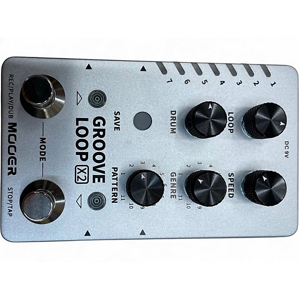 Used Mooer Groove Loop X2 Pedal