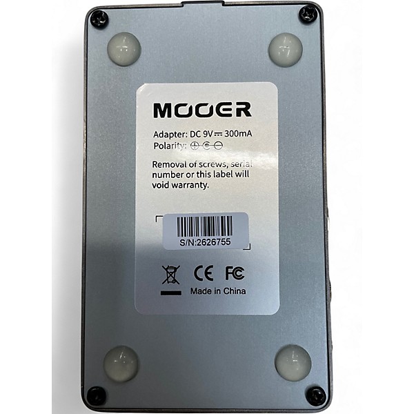 Used Mooer Groove Loop X2 Pedal