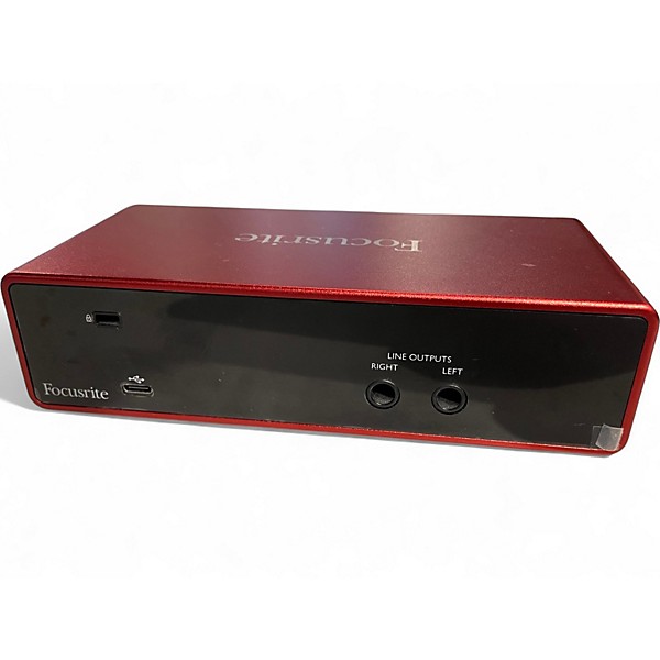 Used Focusrite SCARLET 2I2 GEN 2 Audio Interface
