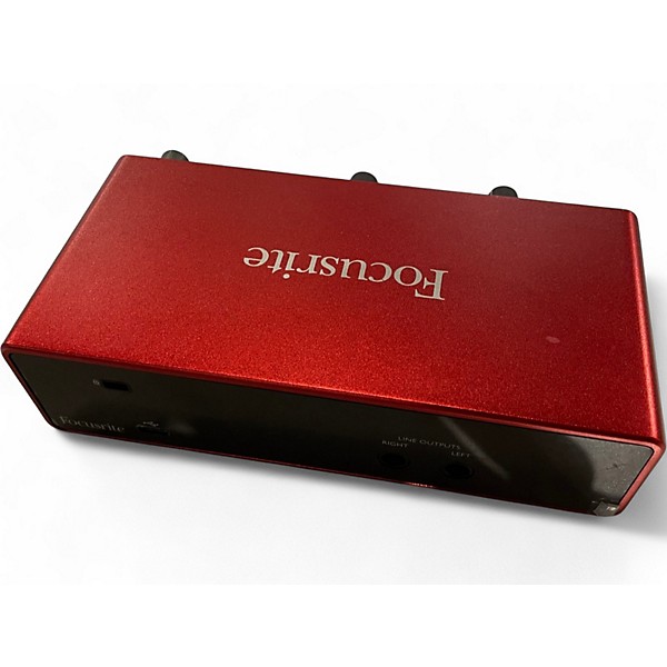 Used Focusrite SCARLET 2I2 GEN 2 Audio Interface