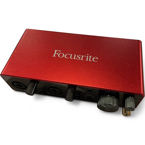 Used Focusrite SCARLET 2I2 GEN 2 Audio Interface