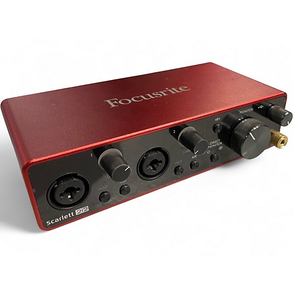 Used Focusrite SCARLET 2I2 GEN 2 Audio Interface