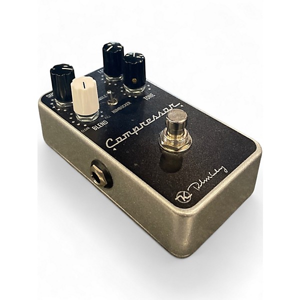 Used Keeley 4 Knob Compressor Effect Pedal