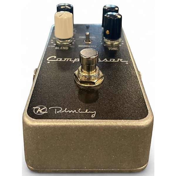 Used Keeley 4 Knob Compressor Effect Pedal