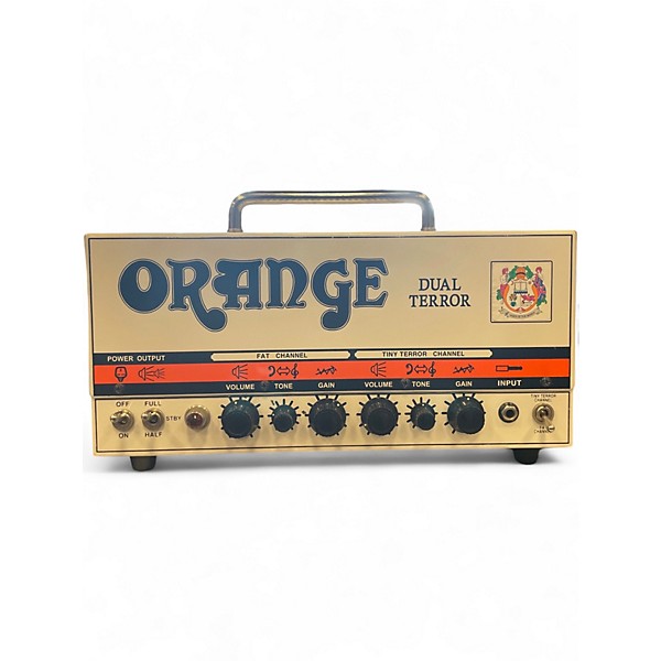 Used Orange Amplifiers Dual Terror DT30H Tube Guitar Amp Head
