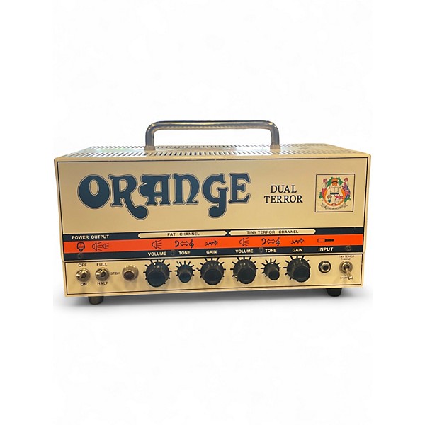 Used Orange Amplifiers Dual Terror DT30H Tube Guitar Amp Head