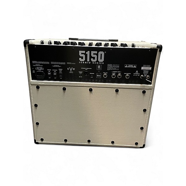 Used EVH 5150 Iconic Series 40W 1x12 Tube Guitar Combo Amp