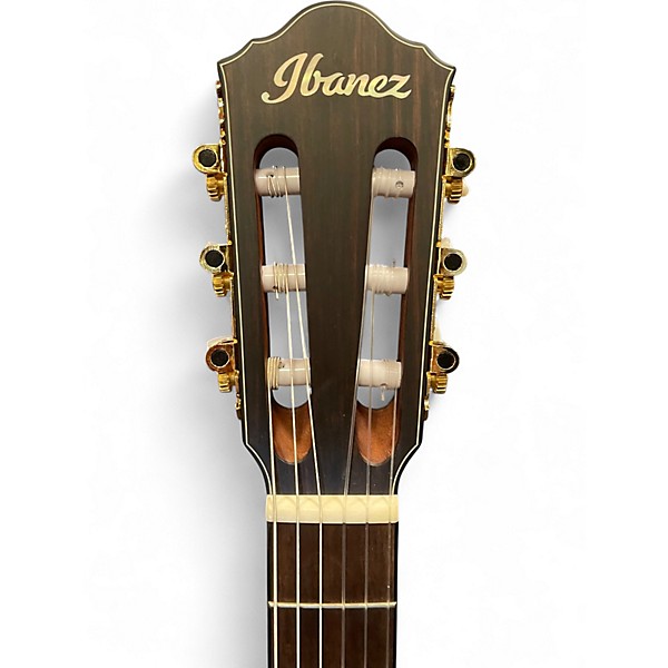 Used Ibanez FRH10N Rose Gold Classical Acoustic Guitar