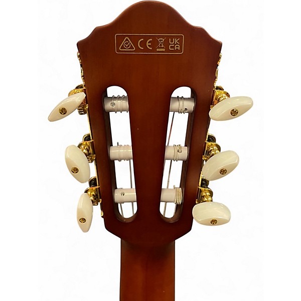 Used Ibanez FRH10N Rose Gold Classical Acoustic Guitar