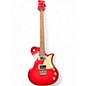 Used First Act ME501 Red Burst Solid Body Electric Guitar thumbnail