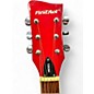 Used First Act ME501 Red Burst Solid Body Electric Guitar