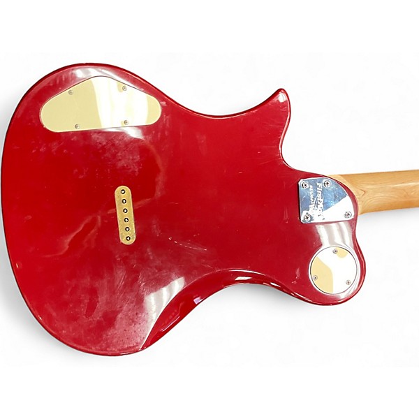 Used First Act ME501 Red Burst Solid Body Electric Guitar